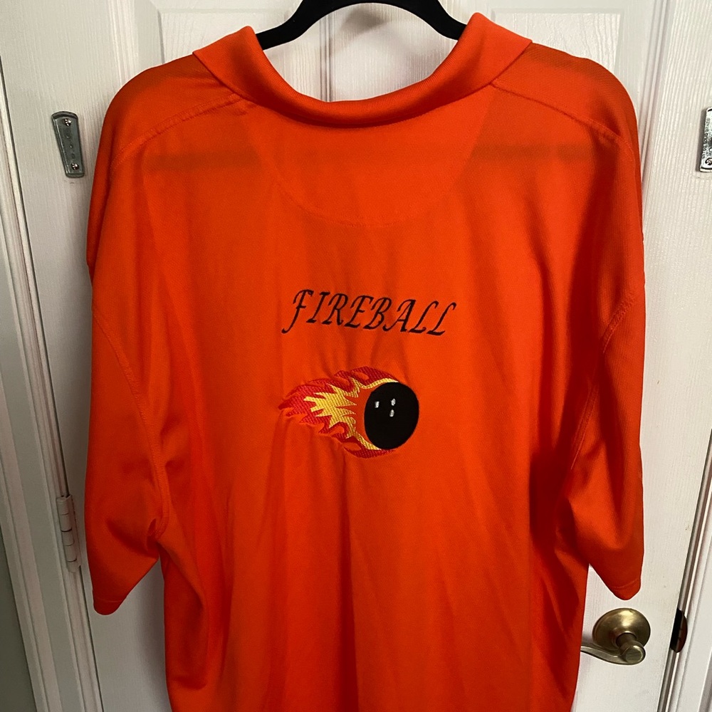 Bowling League Shirt with cool logo